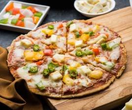 Paratha Pizza